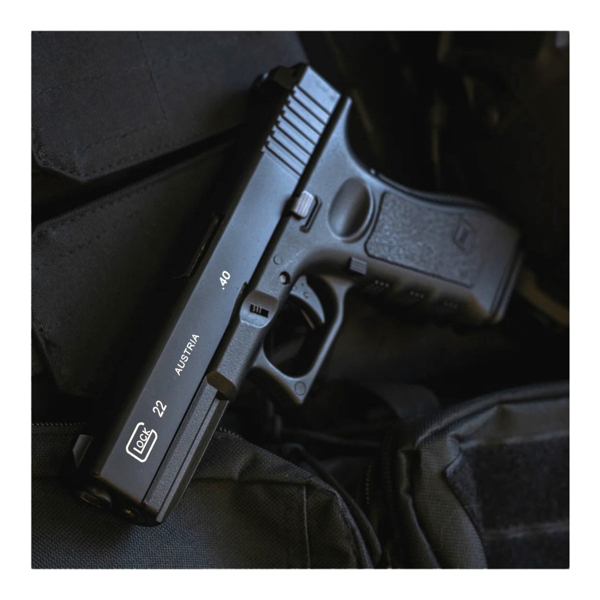 Double Bell Glock G22 Gen3 GBB Gel Blaster Pistol Replica - Official Sidearm of the QLD Police