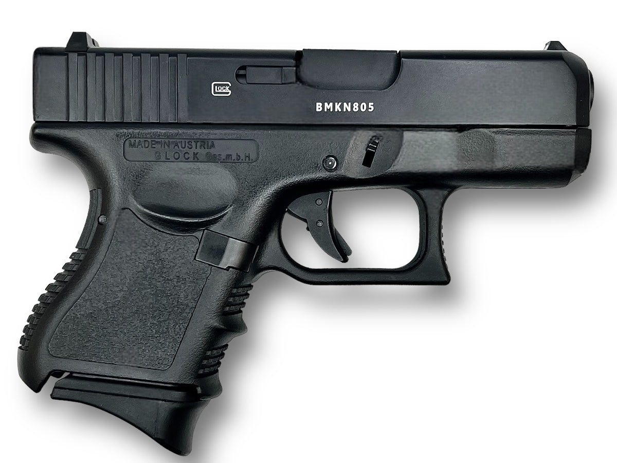 Double Bell Glock Gen3 G33 Compact .357 Calibre GBB Gel Blaster Pistol Replica - 727 with Genuine Compact Mag