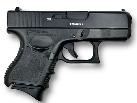 Double Bell Glock Gen3 G33 Compact .357 Calibre GBB Gel Blaster Pistol Replica - 727 with Genuine Compact Mag