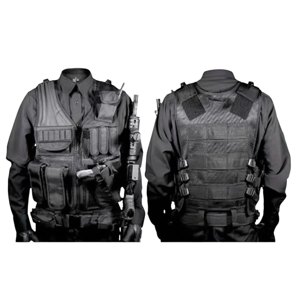 Paramilitary SWAT-Style Tactical Vest