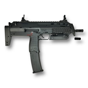 Bing Feng HK MP7A1 v5 AEG Fully Automatic Gel Blaster SMG & 14mm CCW Threaded metal muzzle for attachments