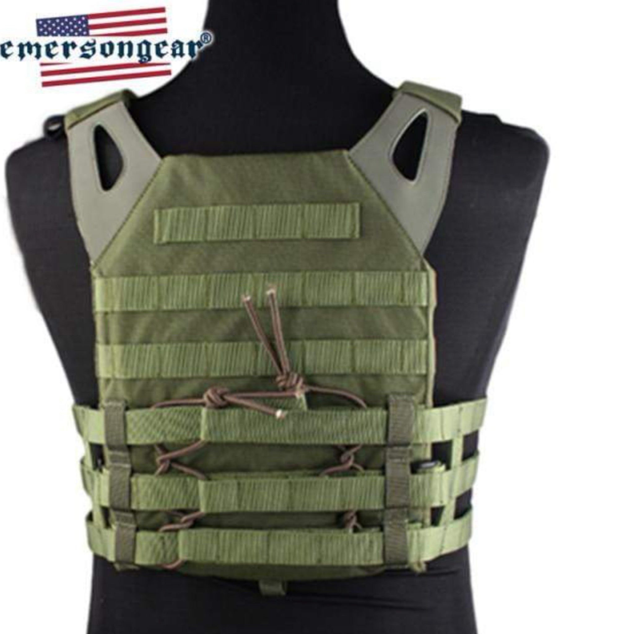 EmersonGear Tactical Vest Jumper Plate Carrier - Olive Drab