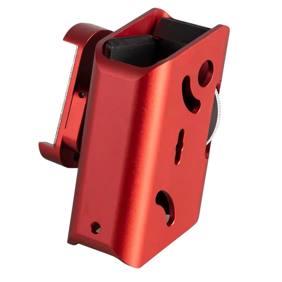IPSC Competition CNC Magazine Holster for GBB Gel Blaster Pistols - Red