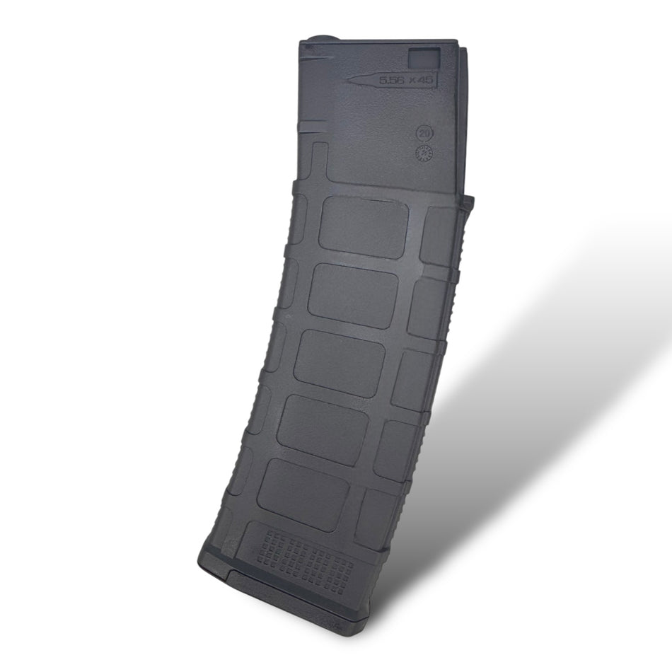 SLR & PDX Maxim M4 AEG 40-Round Extended P-Mag suits Gen 8 Magazine type Gel Blaster Rifles