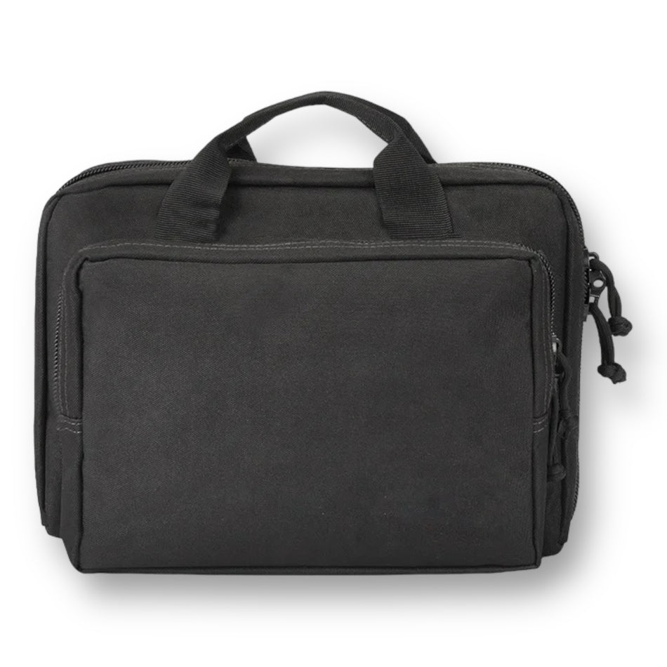 Tactical Softshell Twin Pouch Pistol Case