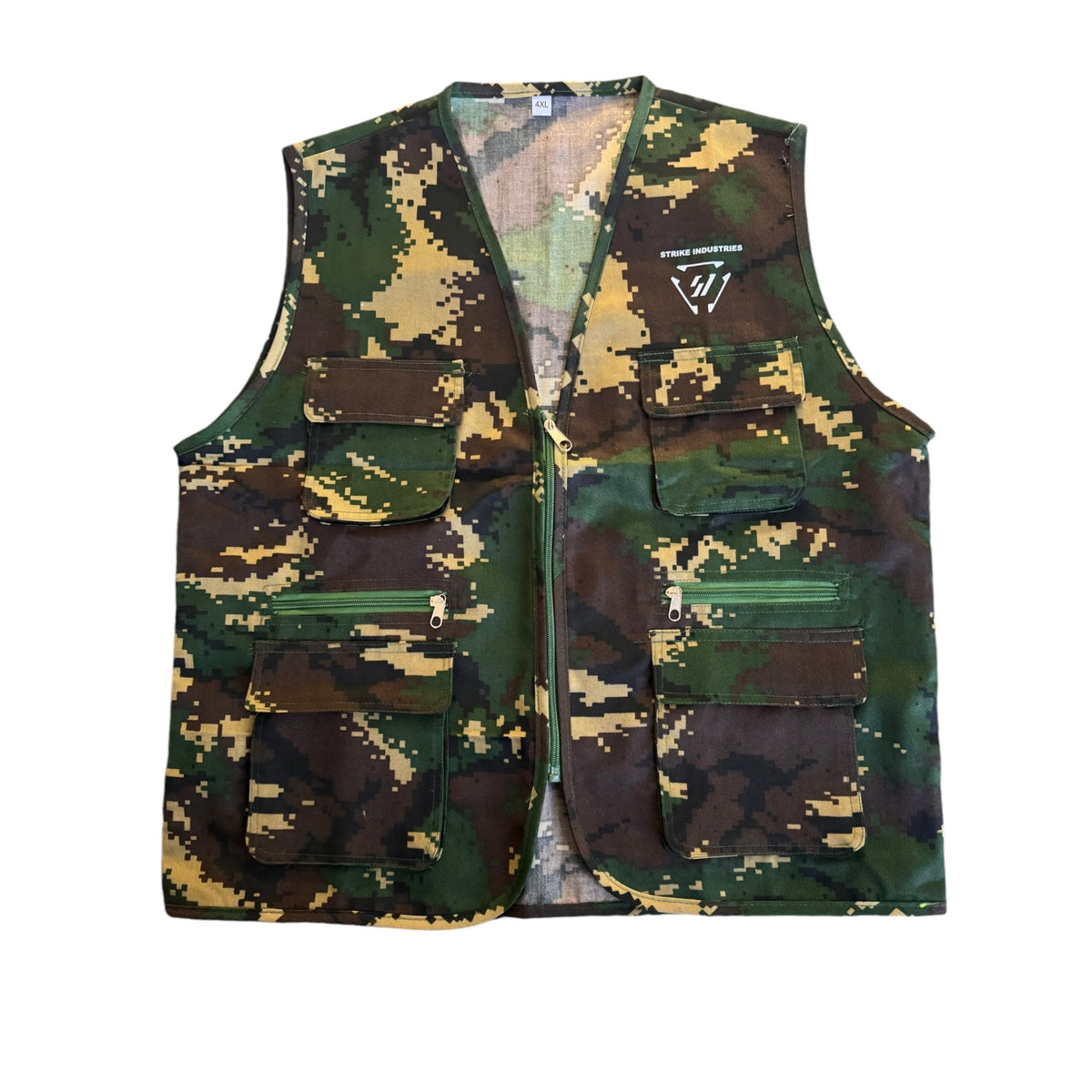 Strike Industries Multi-Pocket Vest – Digital Camouflage