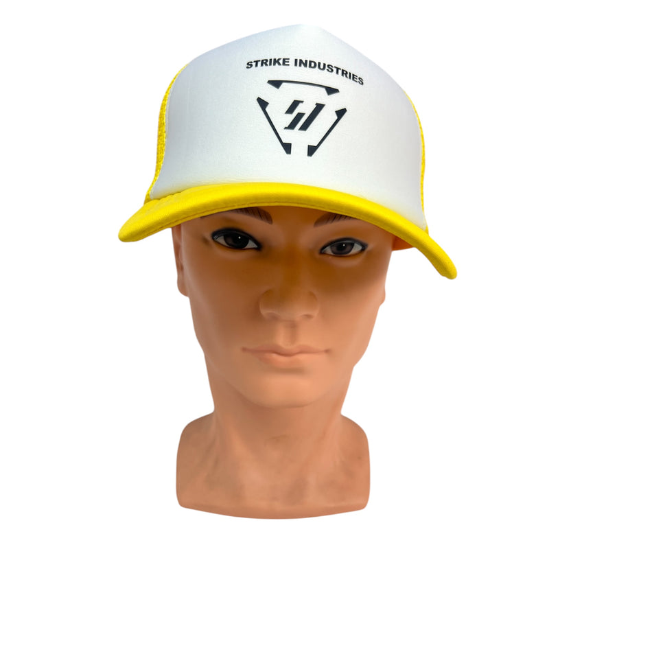 Strike Industries Retro Trucker Cap - Yellow