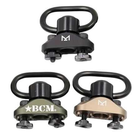 BCM QD Sling Swivel Adaptor Rail Mount with M-Lok Attachment