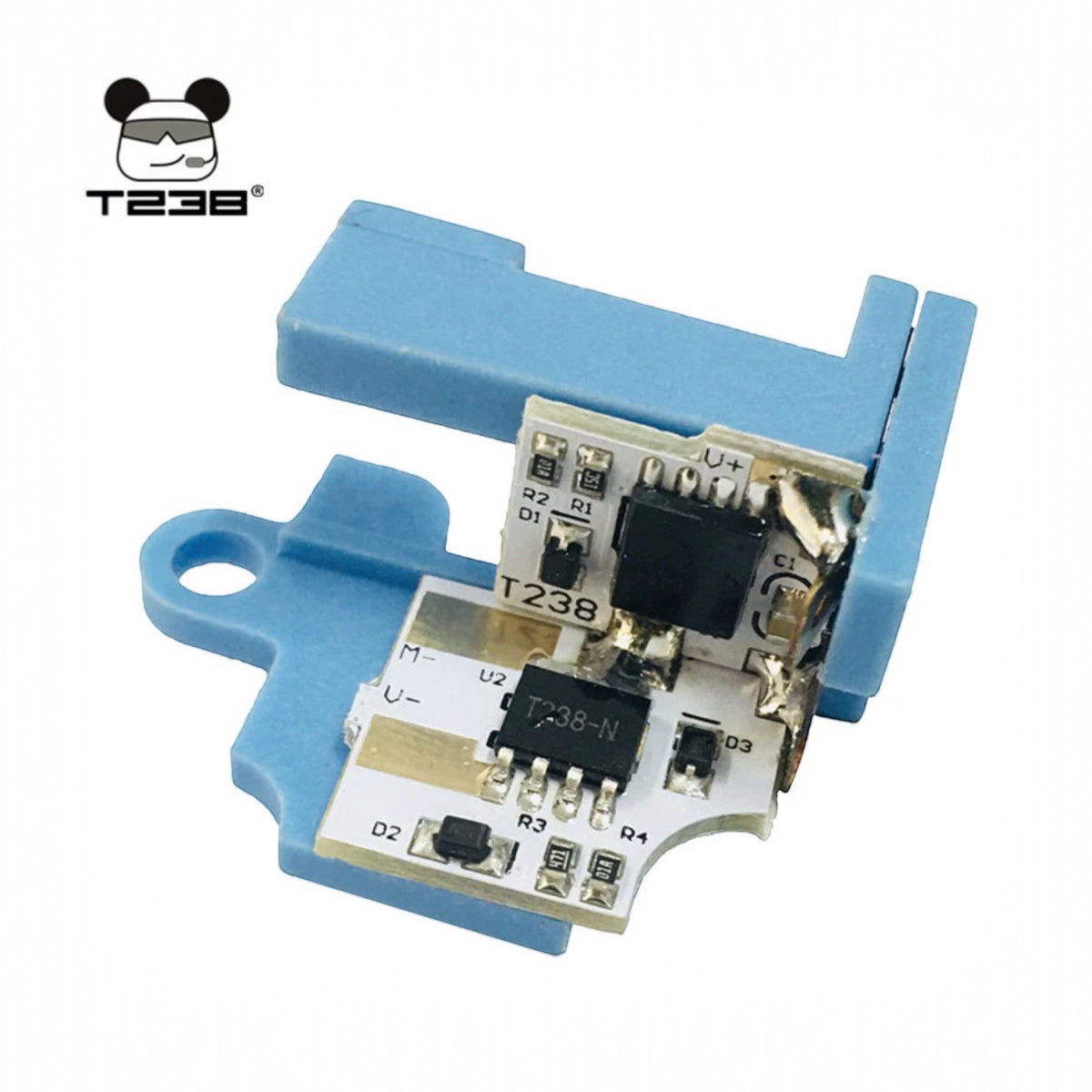 T238 V2 DTU Switch Block – Active Braking MOSFET Module