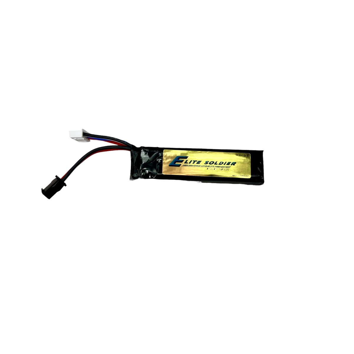 Elite Soldier 11.1v 1800mAh LiPo Battery - JST Plug