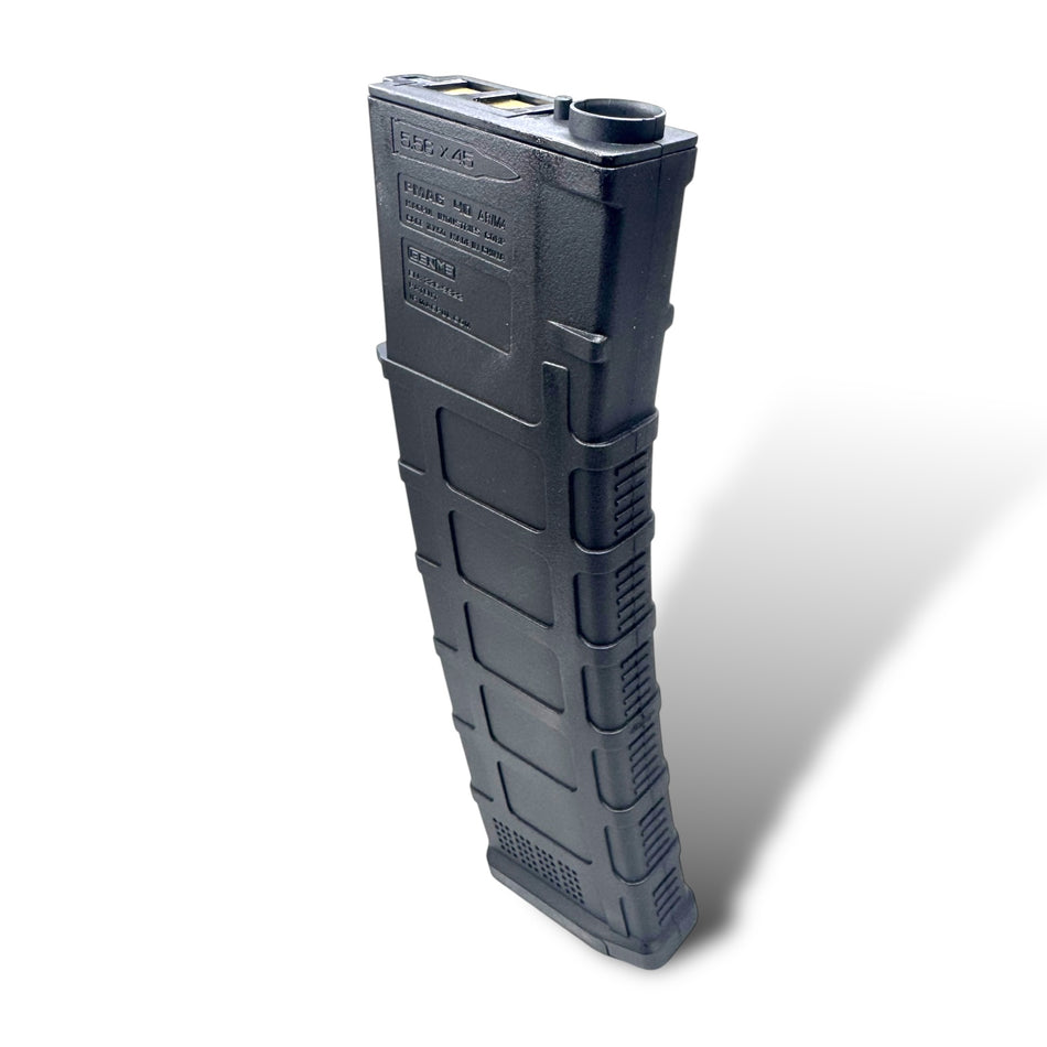 SLR & PDX Maxim M4 AEG 40-Round Extended P-Mag suits Gen 8 Magazine type Gel Blaster Rifles