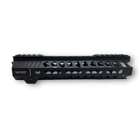 9" Strike Industries Strike Rail MLOK Handguard - Black