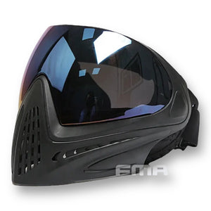 FMA F1 Full Face Safety Mask - Iridium Lens