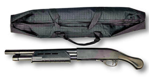 LDT Warinterest - Remington 870 TAC-14 Pump Action Spring Operated Gel Blaster Shotgun Nerf & Gel capability & BONUS Carry Bag