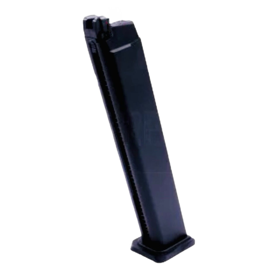 WE Tech Glock G-Series Green Gas Extended Magazine for gel blaster pistols