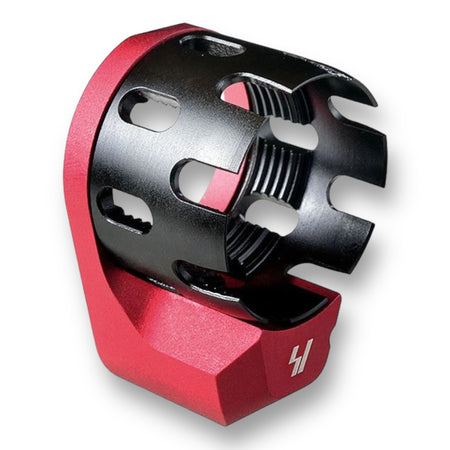 Strike Industries SI M4 QD Sling Mount Buffer Plate - CNC Aluminium Billet - Red