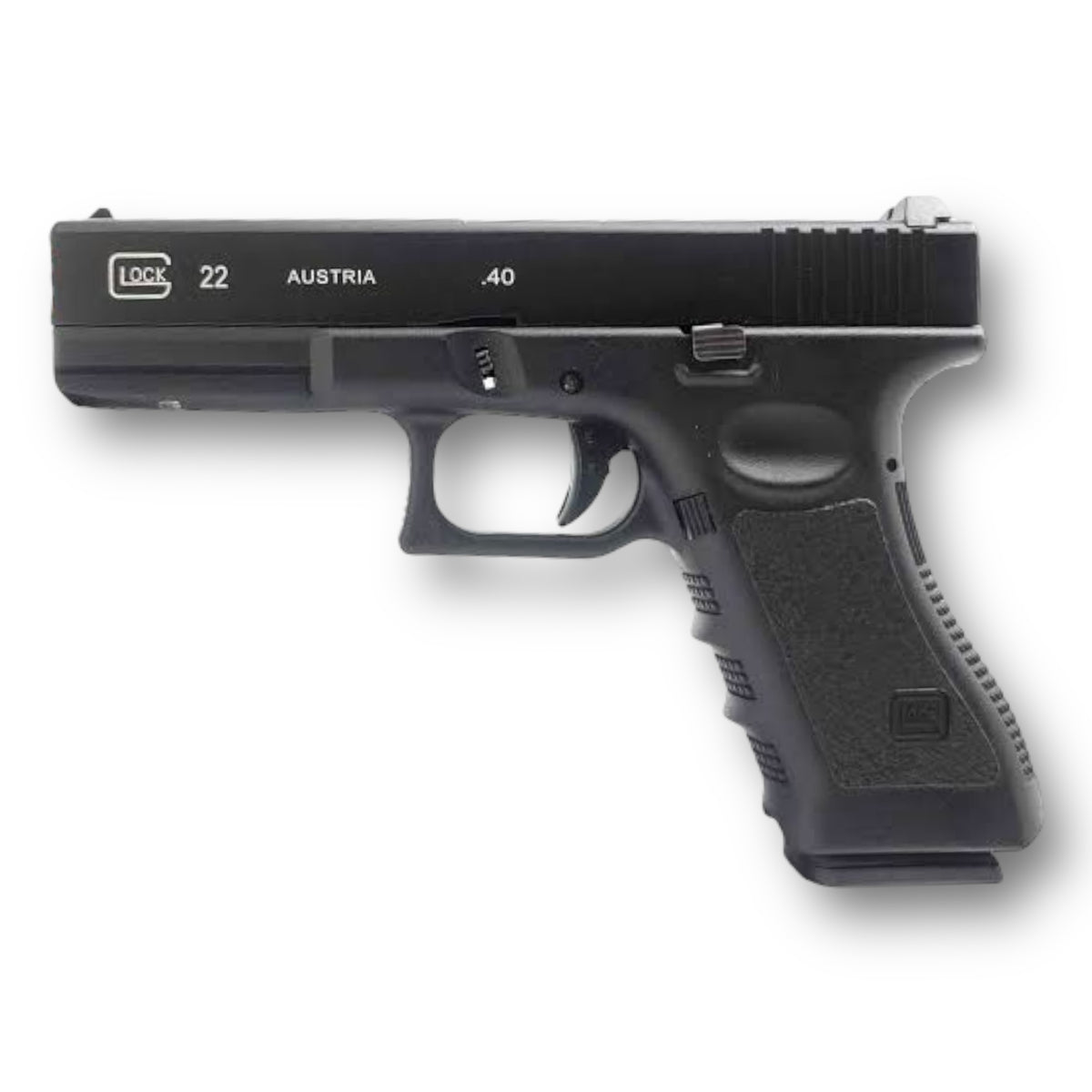 Double Bell Glock G22 Gas Blowback Gel Blaster Pistol Replica - DB 766 - Current Service weapon of QLD Police