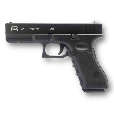 Double Bell Glock G22 Gen3 GBB Gel Blaster Pistol Replica - Official Sidearm of the QLD Police & Australian Border Force