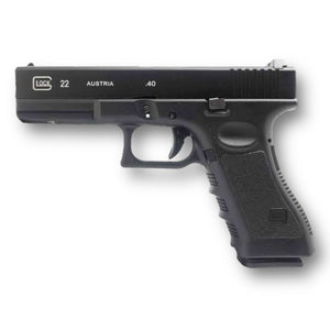 Double Bell Glock G22 Gas Blowback Gel Blaster Pistol - DB 766 Current Service weapon of QLD Police