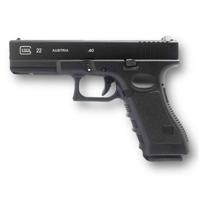 Double Bell Glock G22 Gas Blowback Gel Blaster Pistol - DB 766