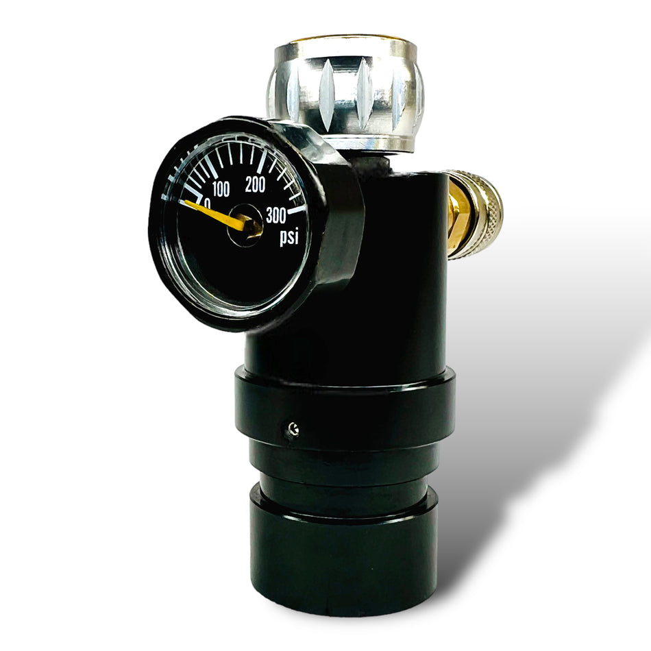 Venom STRYKR V2 – Secondary Micro Regulator for 3000–4500 PSI HPA Tank Use