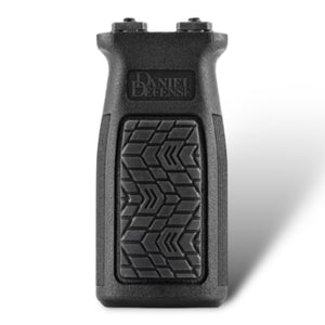 Daniel Defense Genuine 'Real Steel' Enhanced M4 Furniture - Vertical MLoK Grip - Black