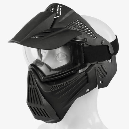 Full Face Protective Mask for Gelsoft and Paintball Sports