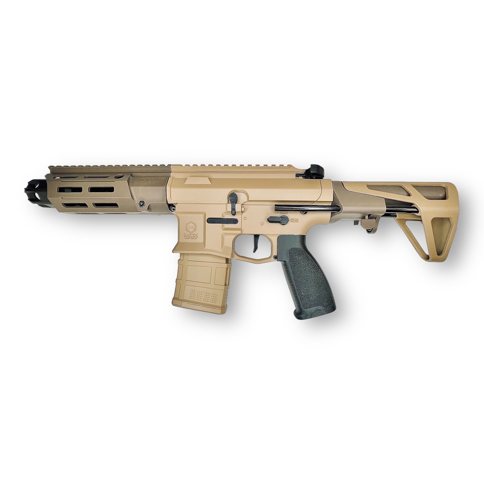 Maxim Defense PDX CA-12 M4 Type AEG Gel Blaster Rifle with metal gears ...