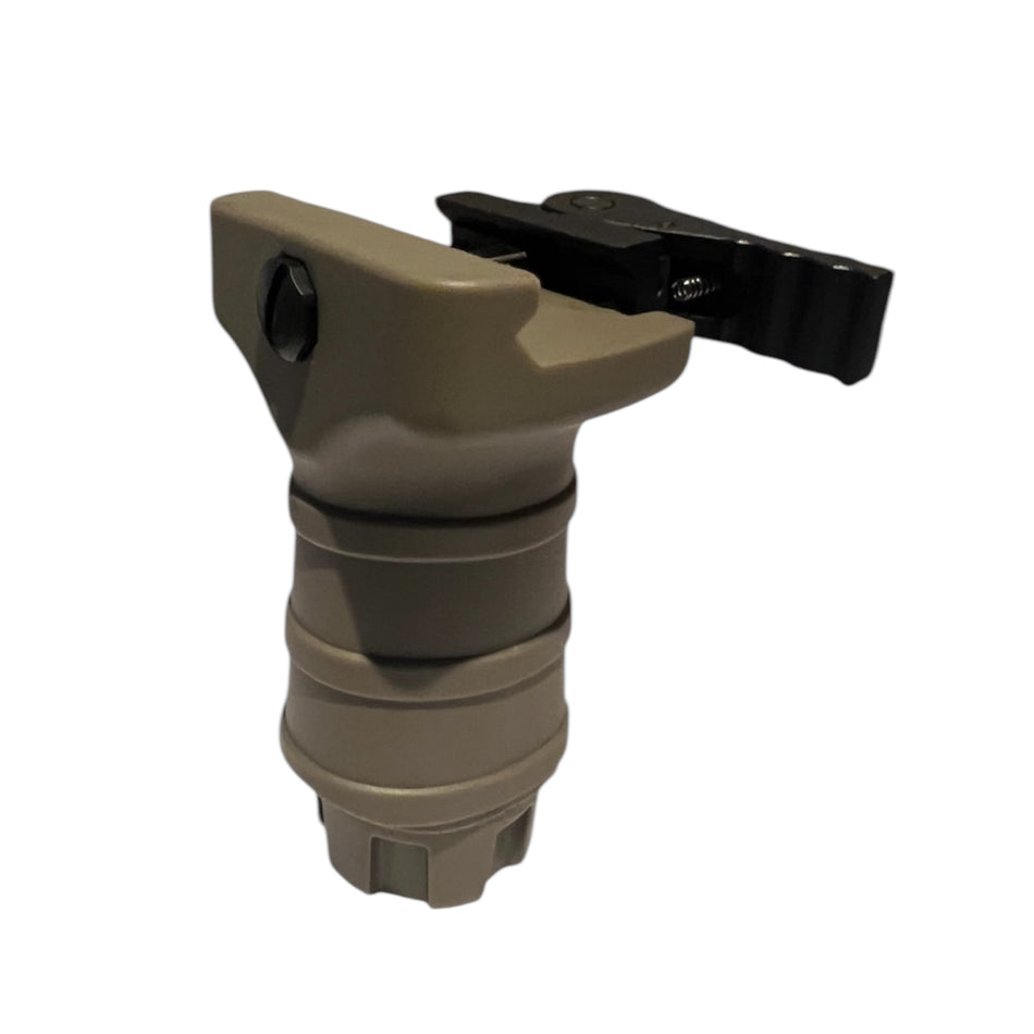 TangoDown Quick Release Stubby Foregrip Picatinny Suitable - Khaki