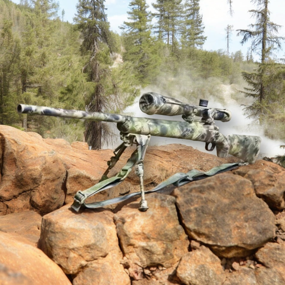 Puff Dino Camouflage Paint For Gel Blasters - Army Green (Olive Drab)