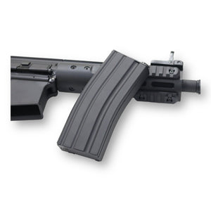 Double Bell SR30 SBR M4 CQB Full Metal AEG Gel Blaster Rifle Replica with Mosfet - DB 079-ETU - uses Gen 8 type magazines 