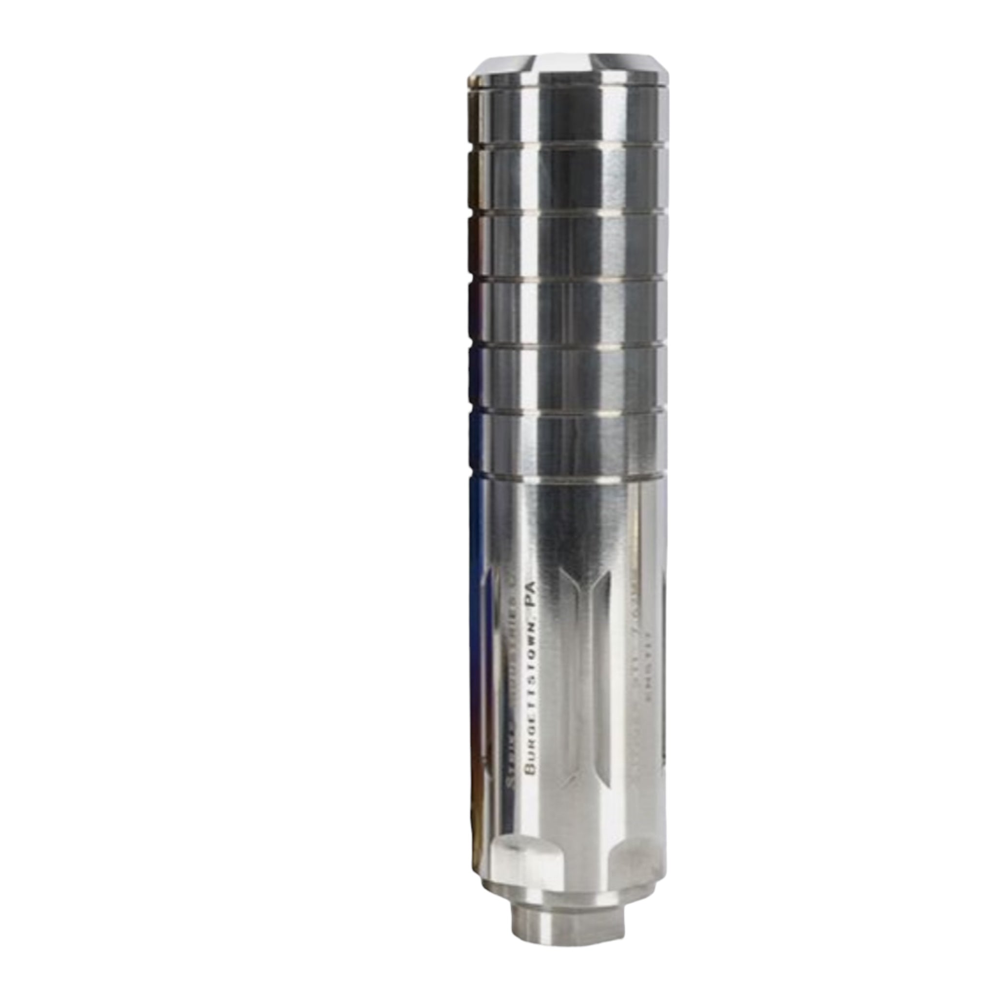 Strike Industries Chrome Suppressor