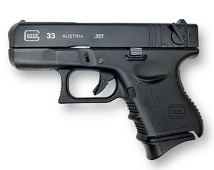 Double Bell Glock Gen3 G33 Compact .357 Calibre GBB Gel Blaster Pistol Replica - 727 with Genuine Compact Mag