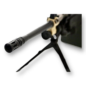 A&K Cybergun FN Licensed M249 MK2 Minimi SAW Full Metal AEG Gel Blaster Machine Gun