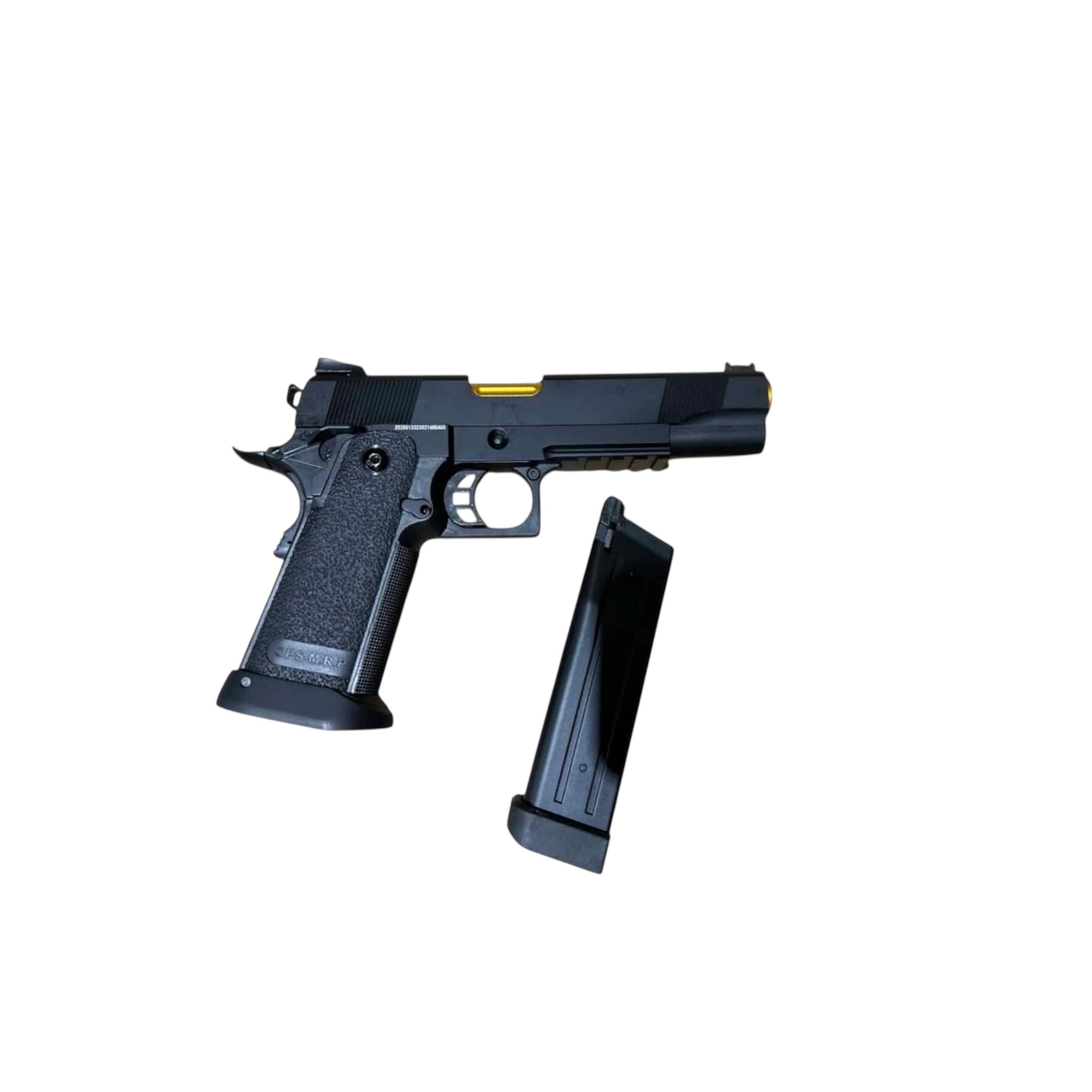 Golden Eagle Hi‑Capa 5.1 (2011) Gas Blowback Gel Blaster Pistol – G3333