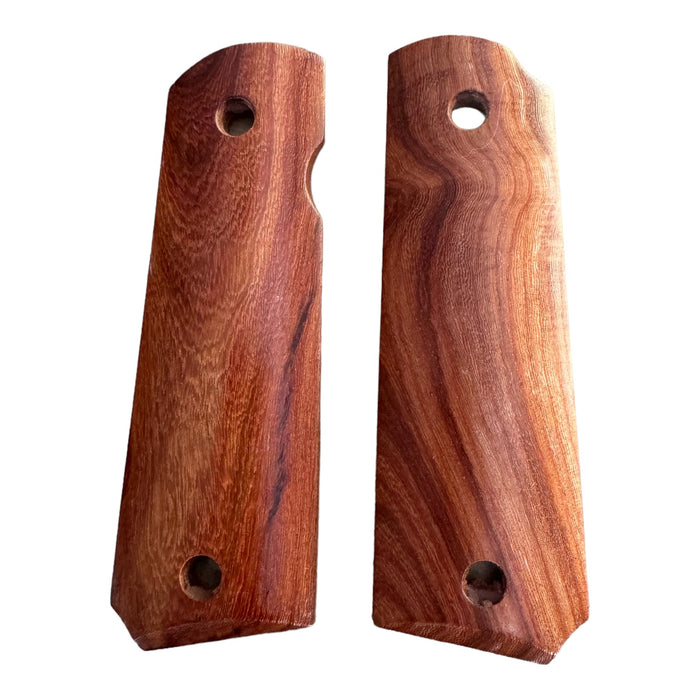 1911 Custom Pistol Grips - Wood - Hongteng - C