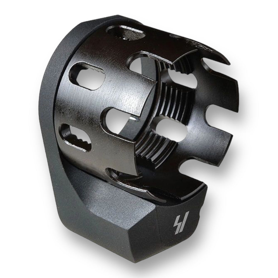 Strike Industries SI M4 QD Sling Mount Buffer Plate - CNC Aluminium Billet - Black