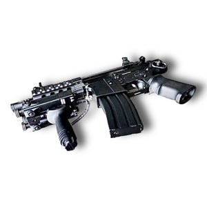Golden Eagle Micro M4 Compact AEG Rifle Full Metal Gel Blaster Replica - FB6631