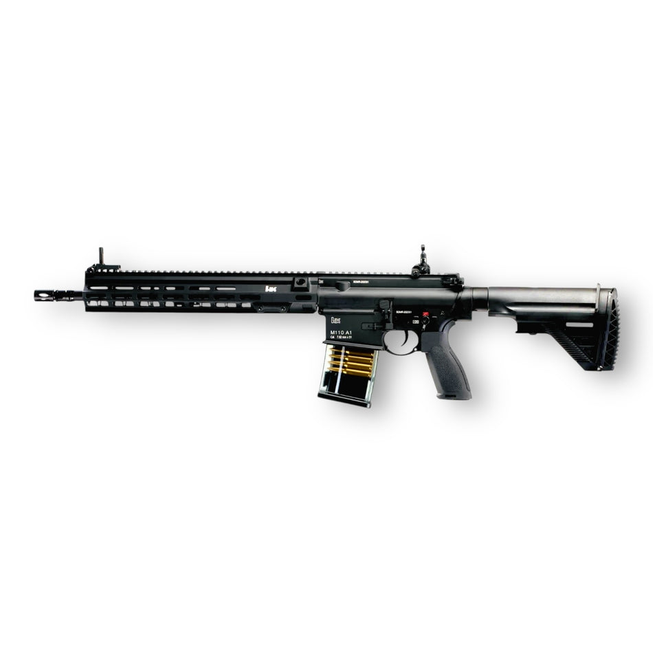 E&C Heckler & Koch HK M110-A1 14.5” M-LOK DMR V2.5 AEG Gel Blaster Rifle Replica - EC-203