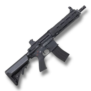Classic Army - HK416D CQB Nylon AEG Gel Blaster Rifle Replica - Black