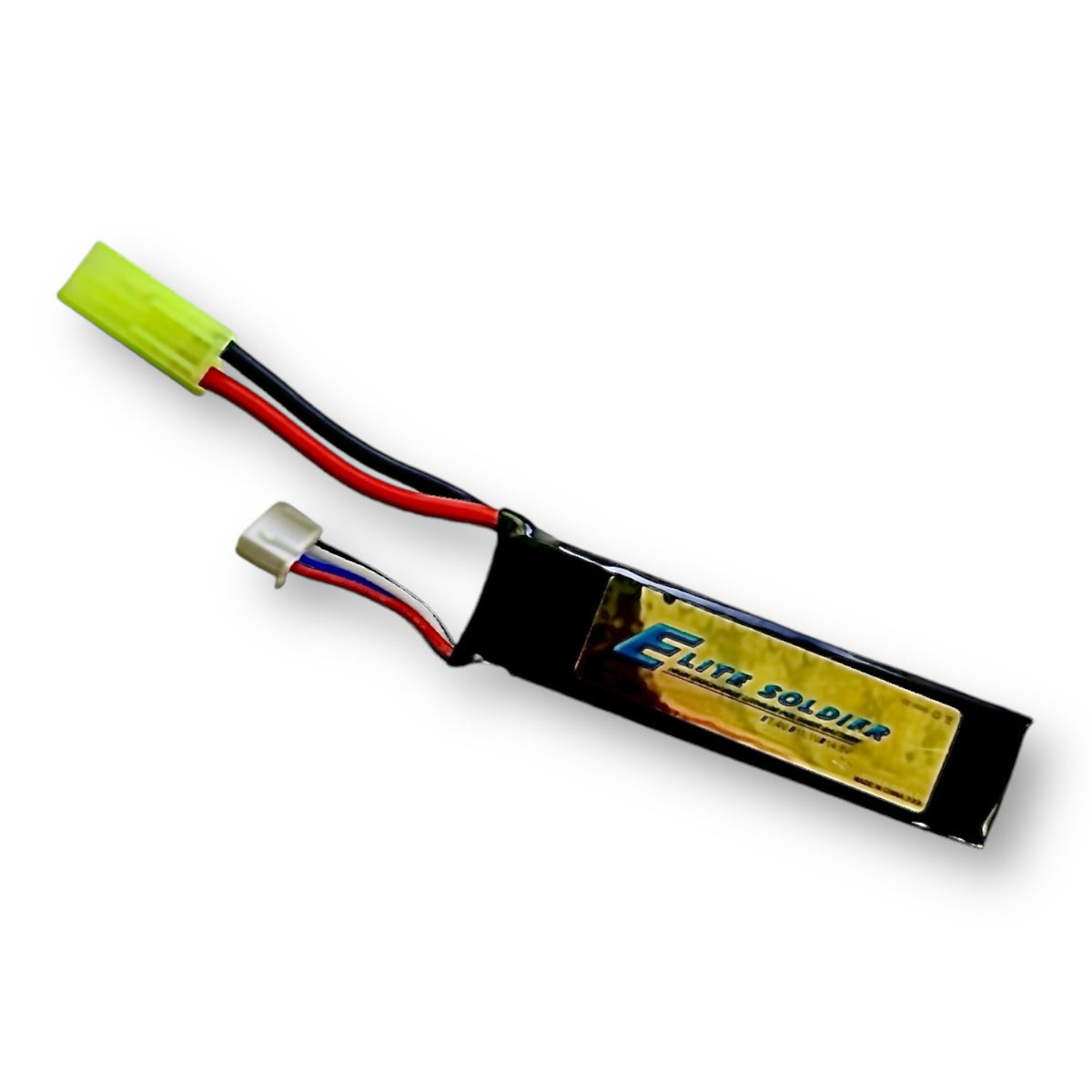 Elite Soldier 11.1v 1800mAh LiPo Battery - Mini Tamiya Plug