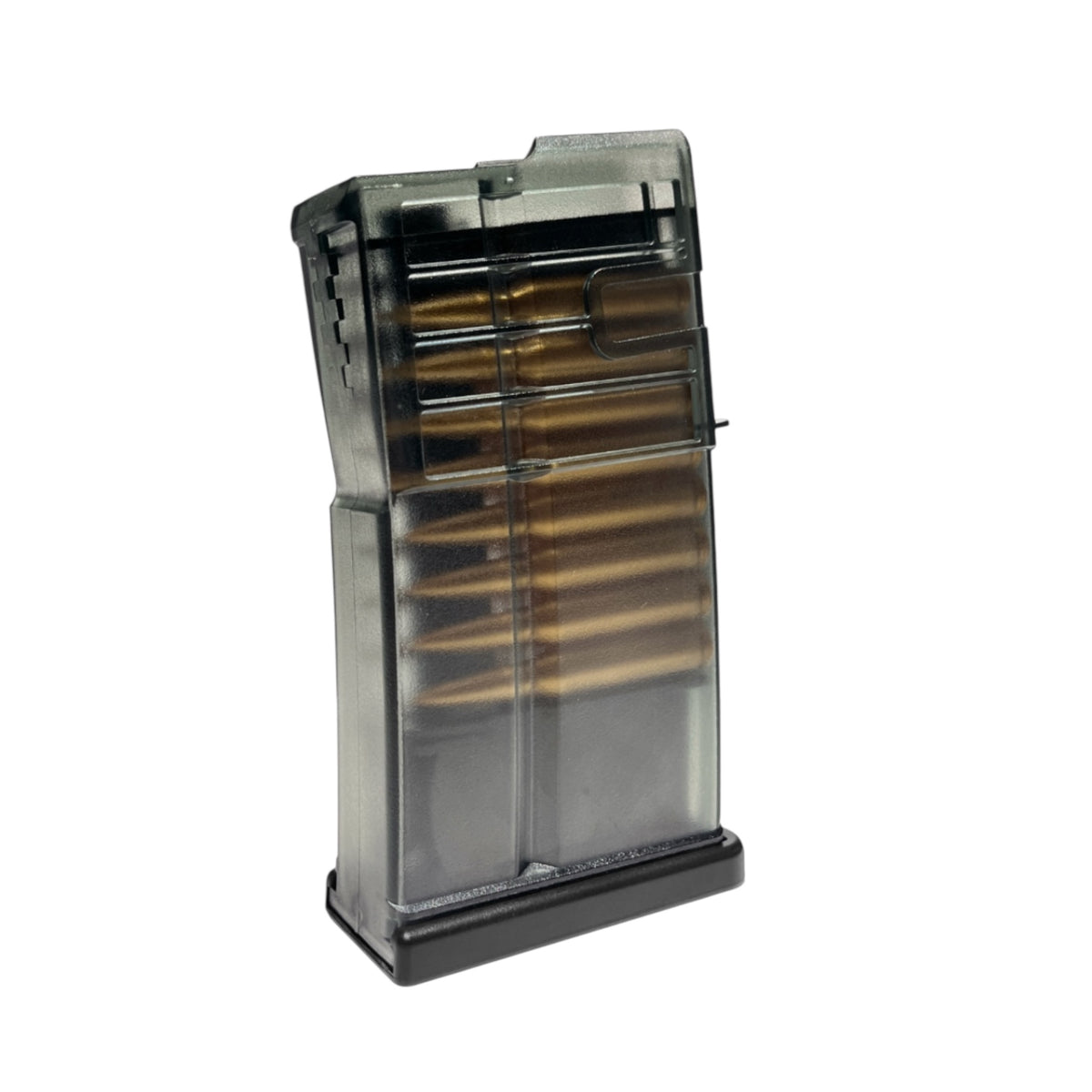 E&C HK417 Series AEG Gel Blaster Magazine – Bullet Style (Black Base Plate)