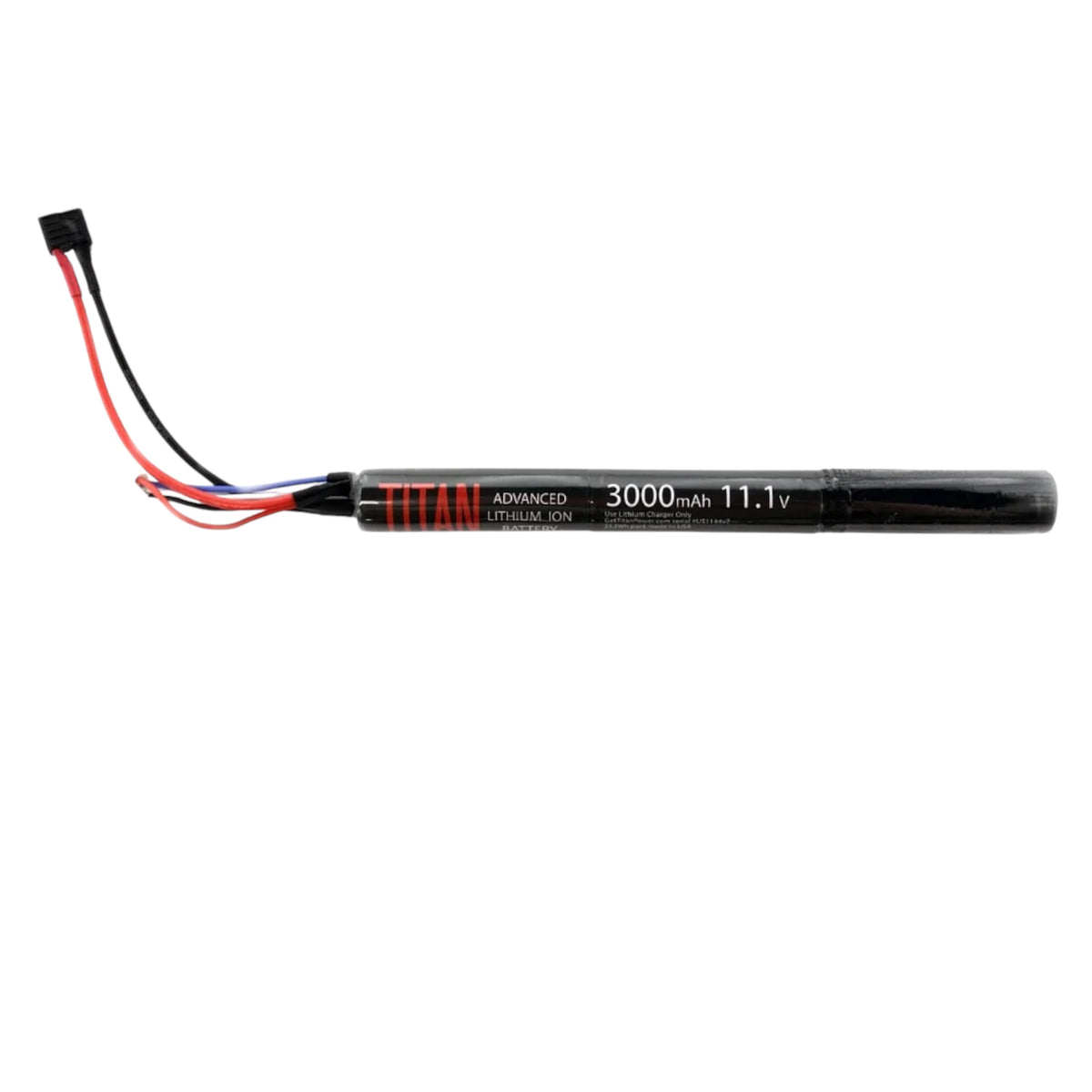 TITAN 3000mAh 11.1v Stick Battery - Deans T-Plug