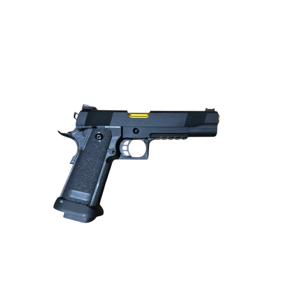 Golden Eagle Hi‑Capa 5.1 (2011) Gas Blowback Gel Blaster Pistol – G3333