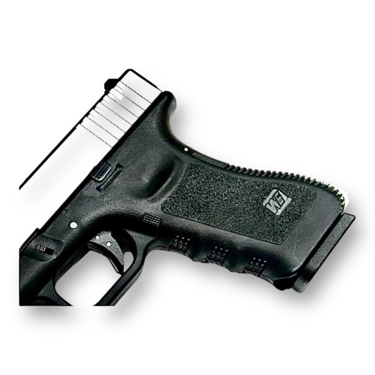 WE Tech Glock G17 Gen3 GBB Gel Blaster Pistol Replica - WE-G001A-SV-GB - 2-Tone Silver & Black 