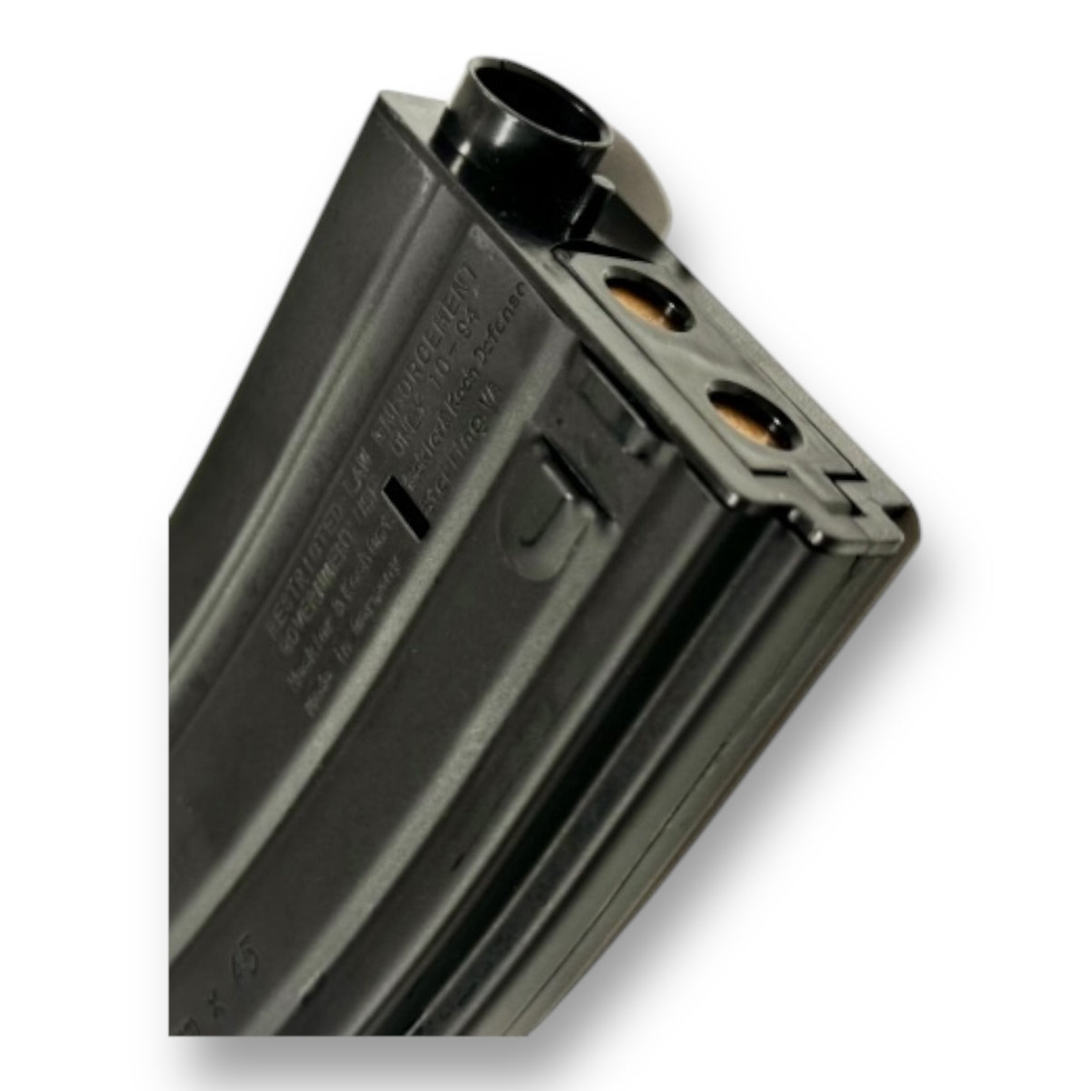 E&C Heckler & Koch HK Gen 8 Metal 30 round M4 AEG Magazine - Black