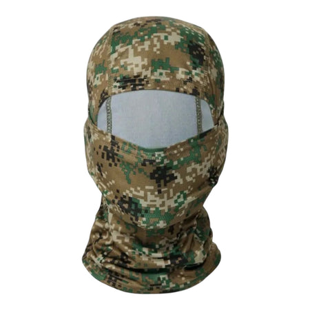 Tactical Balaclava - Jungle Digital