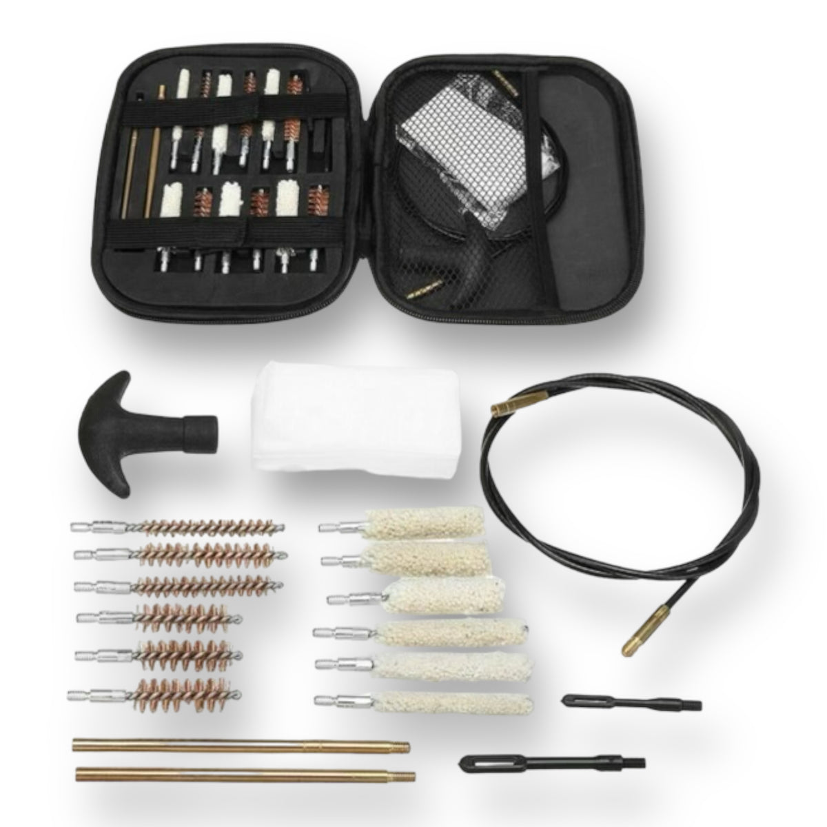 19 Piece Blaster & Gun Cleaning Kit