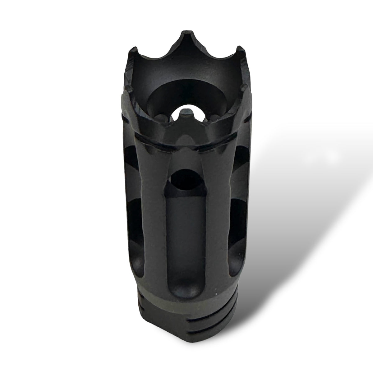 Swordfish Muzzle Brake / Flash Hider - Black