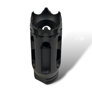 Swordfish Muzzle Brake / Flash Hider - Black